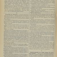 0682 - Page 676 - Revue générale. Les pleurésies dans la fièvre typhoïde, étiologie et symptomatologie ; par C. Nordmann... II. Étiologie / III. Recherches de laboratoire / IV. Données générales sur l'étude clinique des pleurésies typhiques