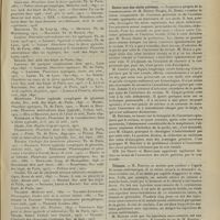 0685 - Page 679 - Revue générale. Les pleurésies dans la fièvre typhoïde, étiologie et symptomatologie ; par C. Nordmann... / Sociétés savantes. Société de chirurgie. (Séance du 15 mai 1907). Ouverture des abcès pelviens. M. Picqué, M. Broca / Tétanos. M. Rieffel