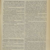 0687 - Page 681 - Sociétés savantes. Société de biologie. (Séance du 11 mai 1907). Des lésions rénales provoquées par l'injection de doses massives de phlorhizine. MM. Policard et M. Garnier... / Fonction trichogène du corps thyroïde. Signe du sourcil. MM. Léopold Lévi et Henri de Rothschild / Action de la salive chauffée. M. Roger / Introduction à l'étude de la spécificité cellulaire. Transport de colloïdes à travers des colloïdes. Suc pancréatique et ovalbumine. M. H. Iscoveso / Avis / Pratique médicale. Sur l'accumulation digitalique ; par le Docteur Trullet