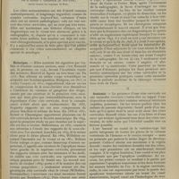 0705 - Page 699 - Revue générale. Les côtes cervicales chez l'Homme ; par le Docteur F. Gardner... I. Historique / II. Anatomie