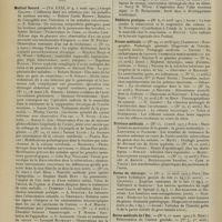 0712 - Page 706 - Articles originaux des principales publications françaises et étrangères. Médical Record / Pédiatrie pratique / Presse médicale / Province médicale / Revue de chirurgie / Revue médicale de l'Est
