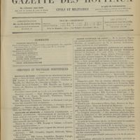 0727 - Page 721 - Sommaire / Chronique et nouvelles scientifiques. Hôpitaux de Paris / Facultés de Médecine / Maison nationale de santé / XVIIe Congrès des médecins aliénistes et neurologistes de France et des pays de langue françaises