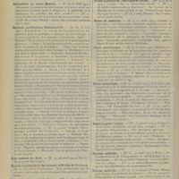 0728 - Page 722 - Articles originaux des principales publications françaises et étrangères. Centralblatt fur innere Medizin / Deutsche medizinische Wochenschrift / Écho médical du Nord / Gazette hebdomadaire des sciences médicales de Bordeaux / Journal de médecine de Bordeaux / Journal médical de Bruxelles / Medizinische Blatter / Pester medizinich = chirurgische Presse / Revue de médecine / Revue neurologique / Revue scientifique / Semaine gynécologique / Semaine médicale / Tribune médicale / Union médicale et scientifique du Nord-Est