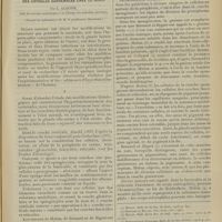 0729 - Page 723 - Étude histologique de l'hypertrophie expérimentale des capsules surrénales chez le chien ; par L. Alquier... (Travail du laboratoire de M. le Professeur Raymond)