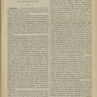 0741 - Page 735 - Revue générale. Les côtes cervicales chez l'homme ; par le Docteur F. Gardner... IV. Symptômes