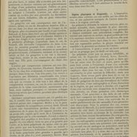0743 - Page 737 - Revue générale. Les côtes cervicales chez l'homme ; par le Docteur F. Gardner... IV. Symptômes / V. Signes physiques et diagnostic