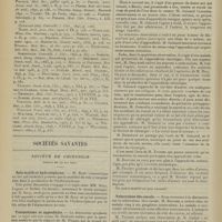 0746 - Page 740 - Revue générale. Les côtes cervicales chez l'homme ; par le Docteur F. Gardner... / Sociétés savantes. Société de chirurgie. (Séance du 29 mai 1907). Rein mobile et hydronéphrose. M. Bazy / Traumatisme et appendicite / Tuberculose iléo-caecale. M. Routier