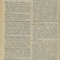 0752 - Page 746 - Articles originaux des principales publications françaises et étrangères. Académie royale de médecine de Belgique / Annales de dermatologie et de syphiligraphie / Archives d'électricité médicale expérimentales et cliniques / Archives de médecine et de pharmacie militaires / Archives générales de médecine / Boston medical and surgical Journal / Jahrbuch für kinderheilkunde / Therapie der Gegenwart