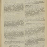 0753 - Page 747 - Clinique ophtalmologique des Quinze-Vingts. Traitements des kératites ; par A. Trousseau...