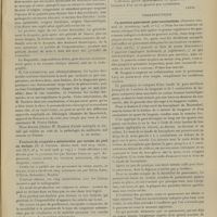 0769 - Page 763 - Analyses. Chirurgie. La prostate femelle. (Charles E. Barnett. Ann. of Surg...). [F. Gardner] / Contribution à l'étude des kystes dermoïdes du médiastin antérieur. (Naudrot. Th. de Paris...). [E. Le Sourd] / Fracture du cinquième métatarsien par torsion du pied en dedans. (F. J. Cotton. Boston med. and surg. Journ...). [Lance] / Thérapeutique. Un nouveau pansement pour vaccinations. (Sorgius. Gaz. méd. de Strasbourg...). [L. G]