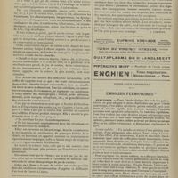 0770 - Page 764 - Pratique médicale. Le régime lacté et le « stem » / Livres nouveaux. Les toxines et les venins et leurs anticorps, par Pozzi-Escot. [A. Lemierre] / Notes pour l'internat. Embolies pulmonaires