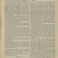 0783 - Page 777 - Sociétés savantes. Société de chirurgie. (Séance du 5 juin 1907). Traitement des plaies du poumon / Appendicite traumatique. M. Picqué / Anévrisme du creux poplité. M. Morestin / Luxation externe de la clavicule. M. Faure / Intérêts professionnels. Extrait de la note remise à M. le Ministre de l'instruction publique, le 31 mai 1907, par la délégation de la commission permanente du Congrès des praticiens