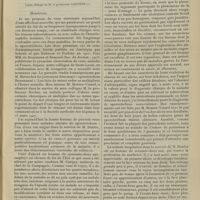 0801 - Page 795 - Clinique des maladies cutanées et syphilitiques. La sporotrichose ; Leçon clinique de M. le Professeur Gaucher