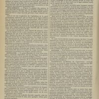 0808 - Page 802 - Notes pour l'internat. Corps thyroïde. (A suivre)