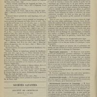 0818 - Page 812 - Revue générale. Les cancers de l'ampoule de Vater ; par M. Aynaud... / Sociétés savantes. Société de chirurgie. (Séance du 12 juin 1907). Angiocholécystite calculeuse. M. Lejars / Hypertrophie mammaire. M. Morestin / Anastomose iléo-rectale. M. Potherat / Rétrécissement cicatriciel de l'oesophage. M. Jalaguier