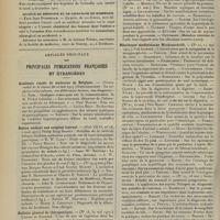 0824 - Page 818 - Chronique et nouvelles scientifiques. Hôpitaux de Province / Société de médecine et de chirurgie de Bordeaux / Articles originaux des principales publications françaises et étrangères. Académie royale de médecine de Belgique / Boston medical and surgical Journal / Bulletin général de thérapeutique / Deutsche medizinische Wocheschrift / Münchener medizinische Wochenschrift. (Voir la suite, page 826)