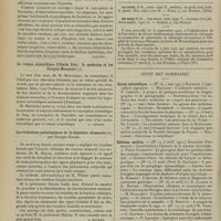 0832 - Page 826 - Livres nouveaux. Conception de l'hystérie, par Amselle. [Alquier] / Le roman scientifique d'Emile Zola : la médecine et les Rougon-Macquart. [L. Gayard] / Les évolutions pathologiques de la digestion stomacale, par Georges Hayem. [L. Gayard] / Renseignements / Suite des sommaires. Revue scientifique / Riforma medica