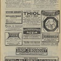 0833 - Page 827 - Suites des sommaires. Riforma medica / Wiener klinische Wochenschrift