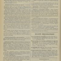 0836 - Page 830 - Chronique et nouvelles scientifiques. Association française de chirurgie / Bourses de voyage autour du monde / Congrès international des infirmières / Cours de vacances : cours de technique clinique et thérapeutique / Nécrologie / Hommage au Professeur Thoinot / Maison de santé avec Clinique / Bulletin bibliographique / Renseignements