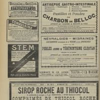 0848 - Page 842 - Chronique et nouvelles scientifiques. Statistique / Nécrologie / Bulletin bibliographique