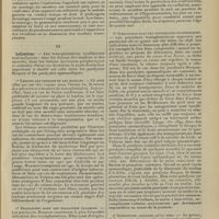 0851 - Page 845 - Revue générale. Des transplantations tendineuses et en particulier de la tendinoplastie à la soie ; par MM. P. Vignard... et G. Monod... II. Procédés opératoires / III. Indications