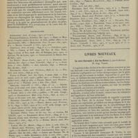 0856 - Page 850 - Revue générale. Des transplantations tendineuses et en particulier de la tendinoplastie à la soie ; par MM. P. Vignard... et G. Monod... V. Résultats / Livres nouveaux. La cure thermale à Aix-les-Bains, par le Docteur H.-Aug. Voisin. [L. Gayard]