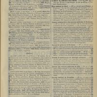 0857 - Page 851 - Actes de la Faculté de médecine de Paris. Du 1er au 6 juillet 1907. Examens de doctorat / Thèses / Articles originaux des principales publications françaises et étrangères. Archives de médecine des enfants / Écho médical du Nord / Gazette hebdomadaire des sciences médicales de Bordeaux / Journal de médecine de Bordeaux / Journal de médecine et de chirurgie pratiques / Journal des sciences médicales de Lille / Journal médical de Bruxelles