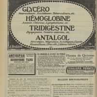 0860 - Page 854 - Chemins de fer de Paris-Lyon-Méditerranée / Bulletin bibliographique