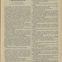 0861 - Page 855 - Sur un cas de pseudo-rhumatisme infectieux à complications multiples ; par L. Jaubert...