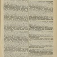 0863 - Page 857 - Sur un cas de pseudo-rhumatisme infectieux à complications multiples ; par L. Jaubert... / Sociétés savantes. Académie des sciences. (Séance du juin 1907). Sur un nouveau procédé de diagnostic de la tuberculose chez l'homme par l'ophtalmo-réaction à la tuberculine. M. A. Calmette / Sur un nouveau procédé de diagnostic expérimental de la tuberculose. M. H. Vallée