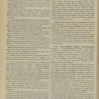 0872 - Page 866 - Chronique et nouvelles scientifiques. Ministère de l'intérieur / Guerre / Clinique chirurgicale de M. le Professeur se dentu à l'Hôtel-Dieu / Oeuvre d'enseignement médical complémentaire « E. M. I. » / Nécrologie