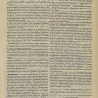 0879 - Page 873 - Notes pour l'internat. Corps thyroïde / Renseignements