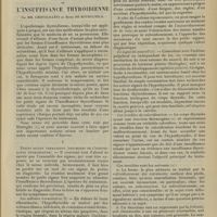 0885 - Page 879 - Revue générale. Les petits signes de l'insuffisance thyroïdienne ; par MM. Léopold-Lévi et Henri De Rothschild. I. Petits signes permanents (Stigmates de l'insuffisance thyroïdienne)