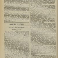 0890 - Page 884 - Revue générale. Les petits signes de l'insuffisance thyroïdienne ; par MM. Léopold-Lévi et Henri de Rothschild. II. Petits accidents de l'insuffisance thyroïdienne / Sociétés savantes. Société de chirurgie. (Séance du 26 juin 1907). Plaies du poumon. M. Quénu