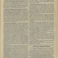 0891 - Page 885 - Sociétés savantes. Société de chirurgie. (Séance du 26 juin 1907). Plaies du poumon. M. Quénu / Du bruit de clapotement dans l'occlusion intestinale. M. Beurnier / Greffes uretéro-intestinales. M. Delbet, sur une observation de M. Auvray / Greffe ostéoplastique. M. Delagenière.... / Ganglion sous-maxillaire. M. Morestin / Élongation des vaisseaux de la jambe. M. Legueu / Deux cas de mort résultant de l'emploi de la scopolamine. M. Delbet / Notes de thérapeutique. Du « neurène » principe actif de la valériane