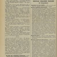 0892 - Page 886 - Actes de la Faculté de médecine de Paris. Du 8 au 13 juillet 1907). Examens de doctorat / Thèses / Articles originaux des principales publications françaises et étrangères. Centralblatt fur innere Medizin / Deutsche medizinische Wochenschrift / Medizinische Blatter / Münchener medizinische Wochenschrift / Pester medizinisch = Chirurgische Presse