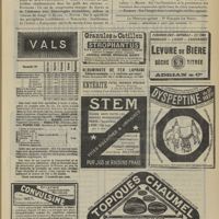 0893 - Page 887 - Articles originaux des principales publications françaises et étrangères. Union médicale et scientifique du Nord-Est / Wiener Klinische Wochenschrift