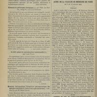0904 - Page 898 - Livres nouveaux. Demi-fous et demi-responsables, par J. Grasset. [Léon Bobonneix] / Eléments de philosophie biologique, par Félix Le Dantec... [A. Gaullieur l'Hardy] / Le débit pénal de contamination intersexuelle, par Louis Fiaux. [L. Gayard] / Mémento thérapeutique. Formulaire pharmaceutique des maladies infantiles et indications hydrominérales, 2e édition, par M. Henri Gillet. [L. Gayard] / Actes de la Faculté de médecine de Paris. Du 8 au 13 juillet 1907. Thèses / Chemins de fer de Paris-Lyon-Méditerranée