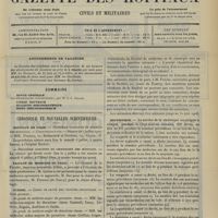 0919 - Page 913 - Sommaire / Chronique et nouvelles scientifiques. Hôpitaux de Paris / Faculté de médecine de Paris / Guerre / Société de médecine et de chirurgie de Bordeaux / Statistique