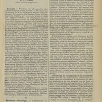 0921 - Page 915 - Revue générale. Les albuminuries intermittentes ; par J.-J. Sérane... I. Historique / II. Albuminurie orthostatique