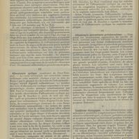 0922 - Page 916 - Revue générale. Les albuminuries intermittentes ; par J. J. Sérane... II. Albuminurie orthostatique / III. Albuminurie cyclique / IV. Albuminurie intermittente prétuberculeuse / V. Conditions étiologiques