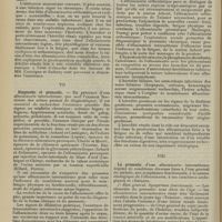 0926 - Page 920 - Revue générale. Les albuminuries intermittentes ; par J.-J. Sérane... VI. Théories pathogéniques / VII. Diagnostic et pronostic / VIII. Le pronostic