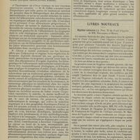 0928 - Page 922 - Revue générale. Les albuminuries intermittentes ; par J.-J. Sérane... IX. Traitement / Livres nouveaux. Hygiène coloniale. Fasc. XI du Traité d'hygiène de MM. Brouardel et Mosny. [C. Dopter]