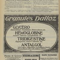 0932 - Page 926 - Chronique et nouvelles scientifiques. Le syndicat des médecins du Rhône et le repos hebdomadaire / Nécrologie / Chemins de fer de Paris-Lyon-Méditerranée