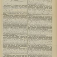 0933 - Page 927 - Arthrite tuberculeuse de l'épaule à forme grave. Résection de la tête humérale ; par M. Jaboulay...