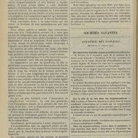 0934 - Page 928 - Arthrite tuberculeuse de l'épaule à forme grave. Résection de la tête humérale ; par M. Jaboulay... / Sociétés savantes. Académie des sciences. (Séance du 1er juillet 1907). Des empreintes digitales comme procédé d'identification. M. Dastre / Sur le rôle de la rate dans les trypanosomiases. MM. Laveran et Thiroux