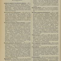 0952 - Page 946 - Articles originaux des principales publications françaises et étrangères. Archives de médecine et de pharmacie militaires / Boston medical and surgical Journal / Bulletin de laryngologie, otologie et rhinologie / Deutsche medizinische Wochenschrift / Medical Record / Medizinische Blatter / Münchener medizinische Wochenschrift / Pédiatrie pratique / Pester medizinsch = chirurgische Presse / Presse médicale / Province médicale / Wiener klinische Wochenschrift