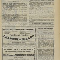 0953 - Page 947 - Articles originaux des principales publications françaises et étrangères. Wiener klinische Wochenschrift / Chemins de fer de Paris-Lyon-Méditerranée