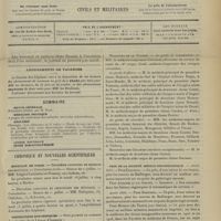 0955 - Page 949 - Sommaire / Chronique et nouvelles scientifiques. Hôpitaux de Paris / Distinctions honorifiques / Prix de la société médico-psychologique