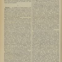 0958 - Page 952 - Revue générale. Bronchites fétides ; par M. Rabé... I. Étiologie